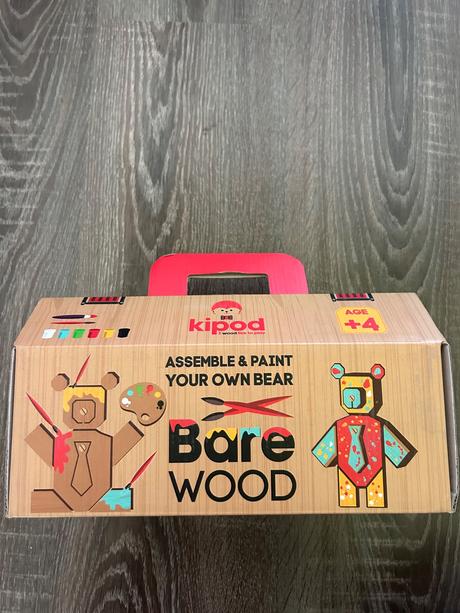 Kipod nove - poskladaj a vymaluj si medvedíka, 