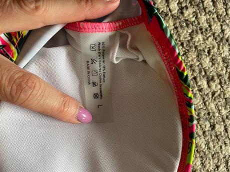 Plavky dvojdielne l, l