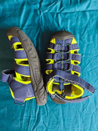 Sandálky s pevnou podrážkou, gap,<17