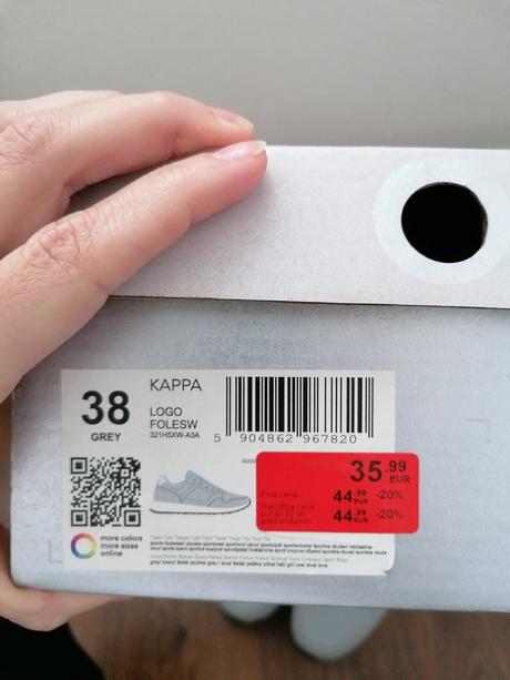 Tenisky kappa, kappa,38