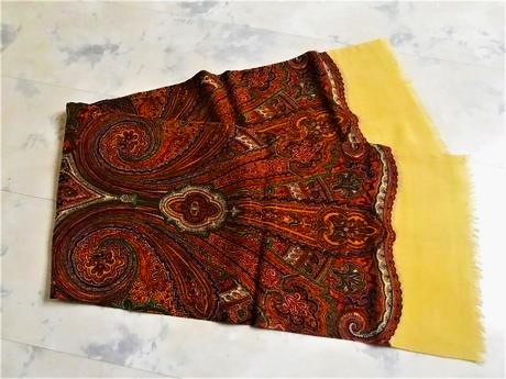 Kašmírový šál/šatka na krk, xl