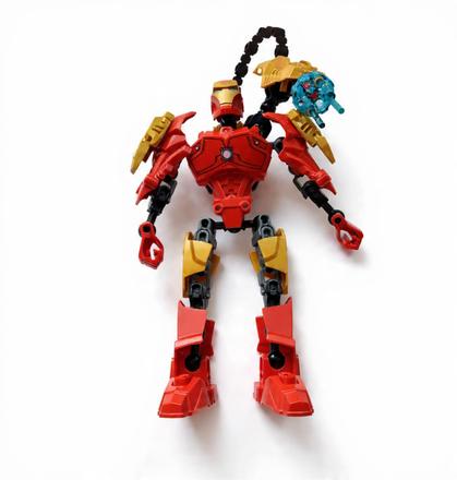 Lego super heroes 4529, iron man, originál,