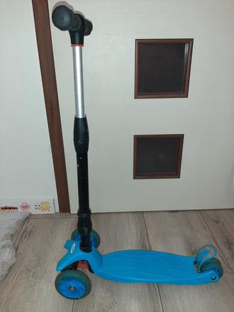 Kolobezka rider svetielkukúca, 