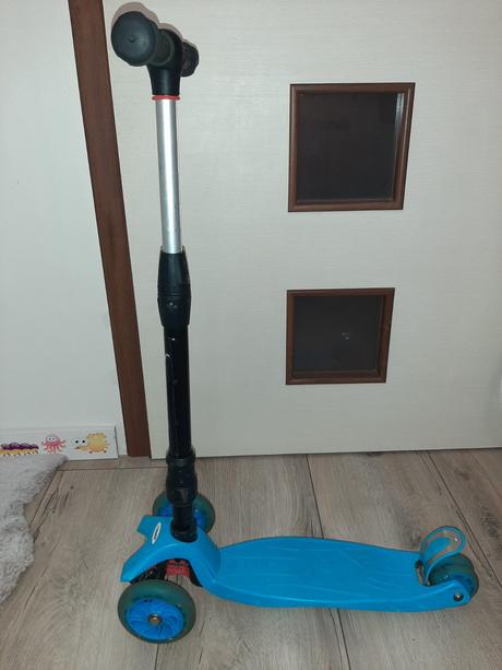 Kolobezka rider svetielkukúca, 