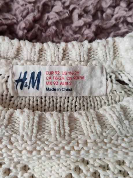 Svetrík h&m, h&m,92