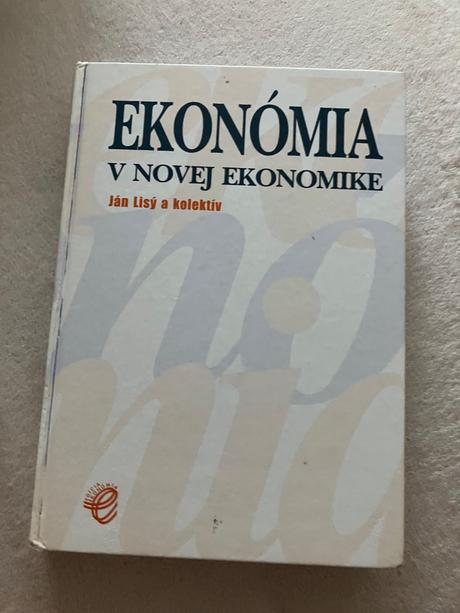 Ekonómia v novej ekonomike,
