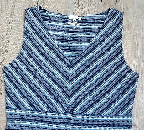 Modré šaty tom tailor, tom tailor,36