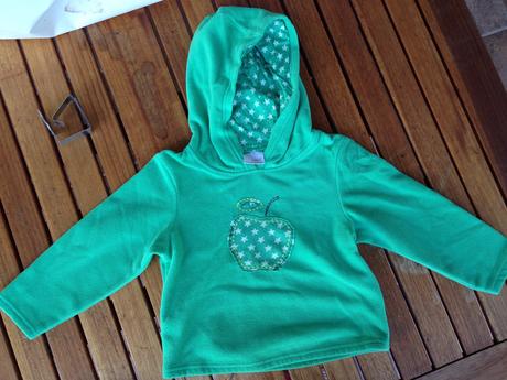 Flisova mikina, next,98