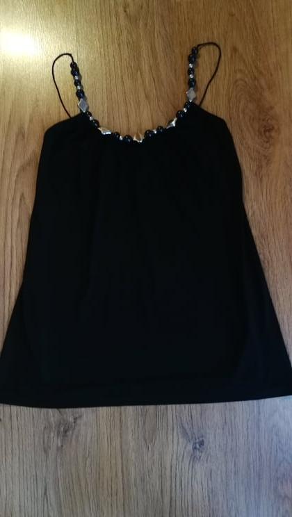 Tričko top velk. m-l, m