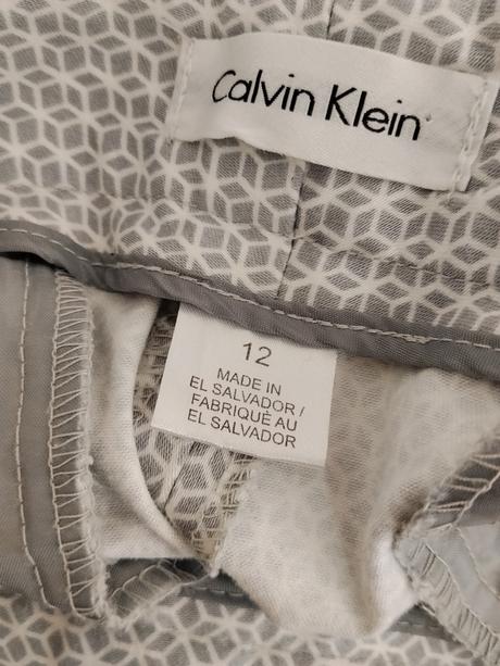 Calvin klein dámske vzorované nohavice, calvin klein,l