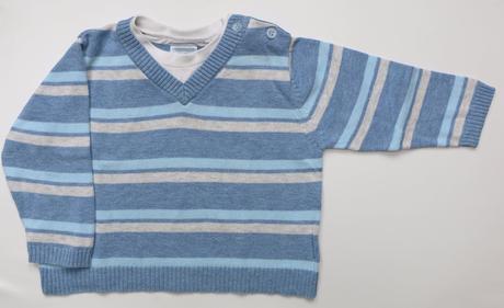 Frajerský pulóvrik 9 - 12 mesiacov, cherokee,80