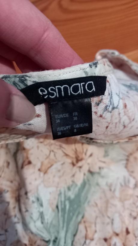 Ľanové šaty esmara, esmara,34