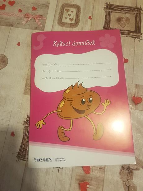 Denník  pre deti s problémom kakania, 