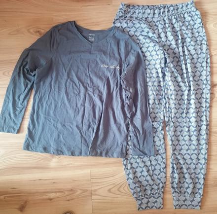 Bavlnené pyžamo, esmara,m