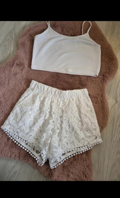 Xs čipkované sortky, xs