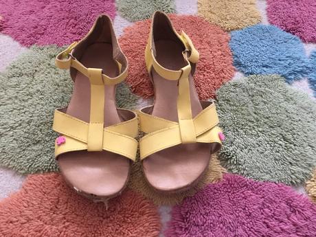 Sandálky, reserved,31