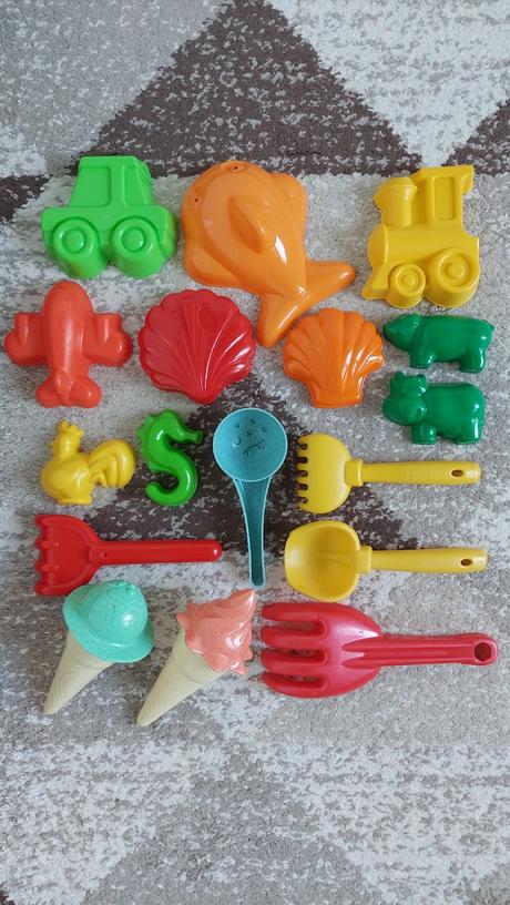 Formičky do piesku, 