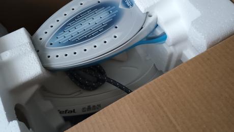 Žehlička express airglide sv8002, tefal