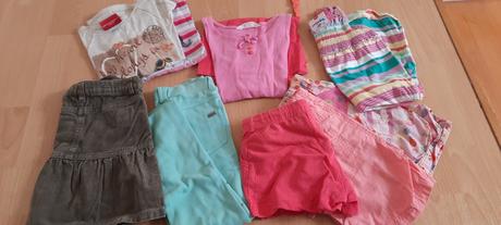 Balík oblečenia v.110/116, 104–116
