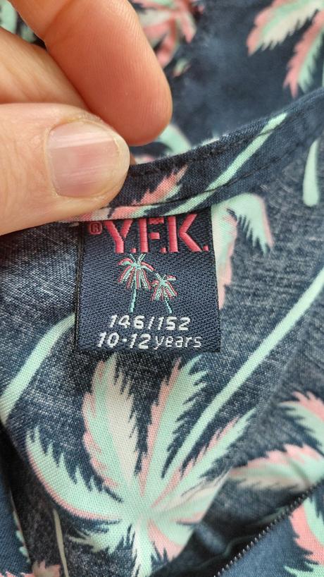 Overal,veľ.146/152, kik,146
