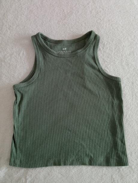 Letné tielko, h&m,146