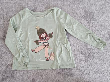 Tricko s korculiarkou, c&a,104