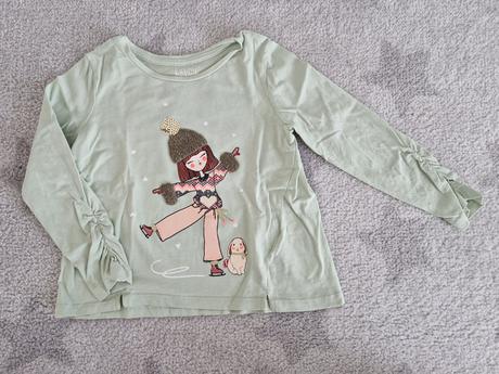 Tricko s korculiarkou, c&a,104