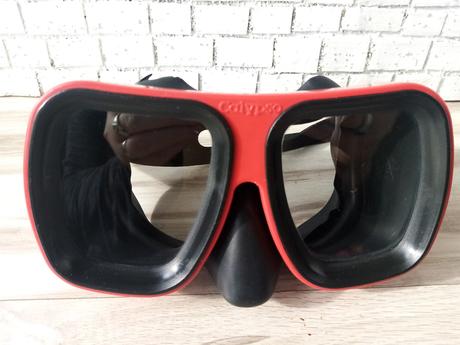 Potápačské okuliare junior značky calypso,