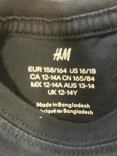 Chlapčenský mega balik 12-14 rokov, h&m,152