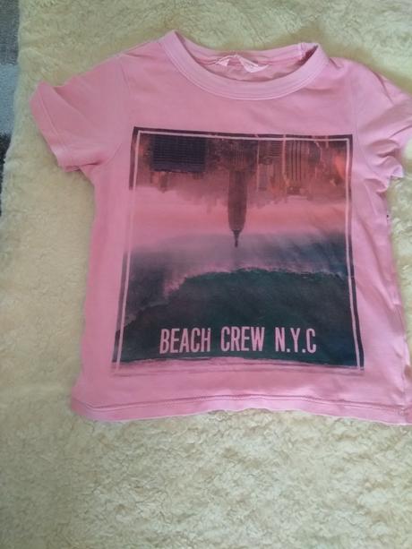 Tricko na donosenie, h&m,98