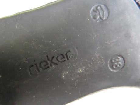 Kotníkové čižmičky rieker, veľ. 38, rieker,38