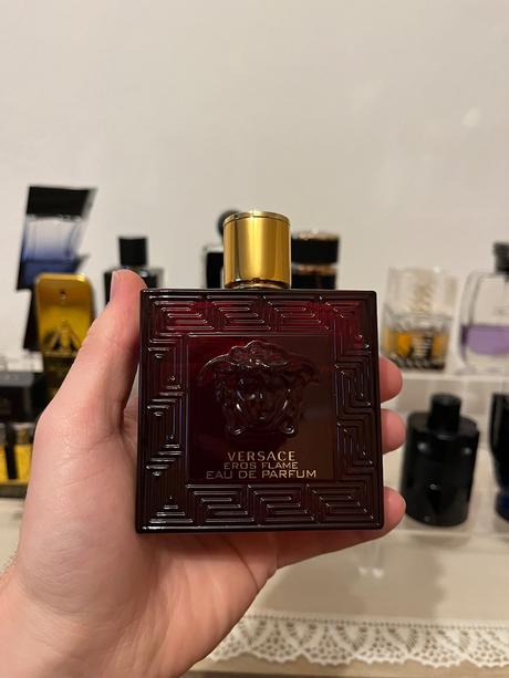 Vzorky versace eros flame,