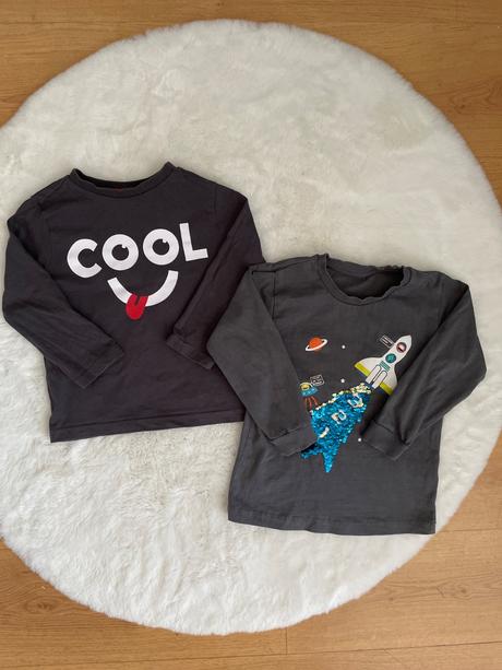 Trička s dlhým rukávom, f&f,98