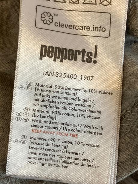 Chlapčenské vzorované tričko pepperts (122-128), pepperts,122