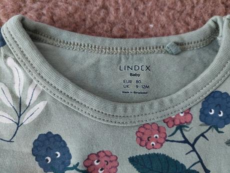 Body ostružiny zn.lindex veľ.80, lindex,80