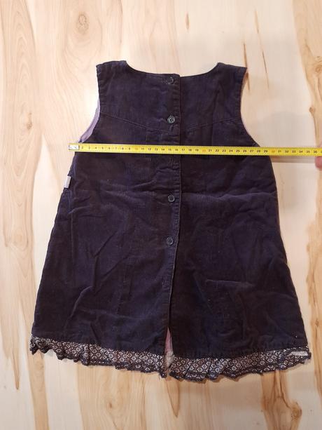 Menšestrová šatová sukňa, coccodrillo,86