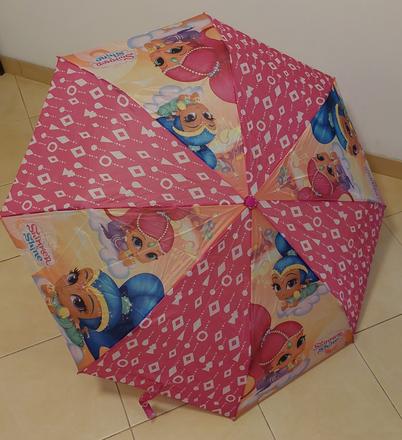Skladací dáždnik shimmer & shine, 