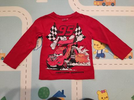 Tričko mcqueen č.104, disney,104