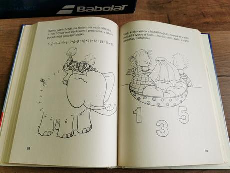 Kniha hádaniek a hlavolamov pre predškolaka, 