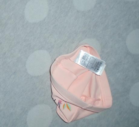 Čiapka na plávanie na 6 až 12 mesiacov, decathlon,74