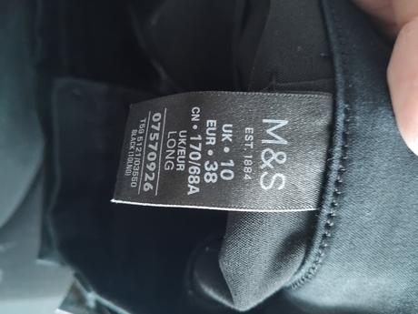 Nohavice m&s collection, m