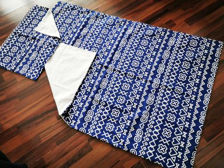 Set do postielky s ľudovým motívom, šírka (cm): 60,dĺžka (cm): 100