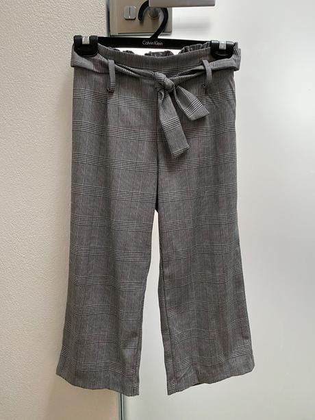 Nohavice culottes hm 134, h&m,134