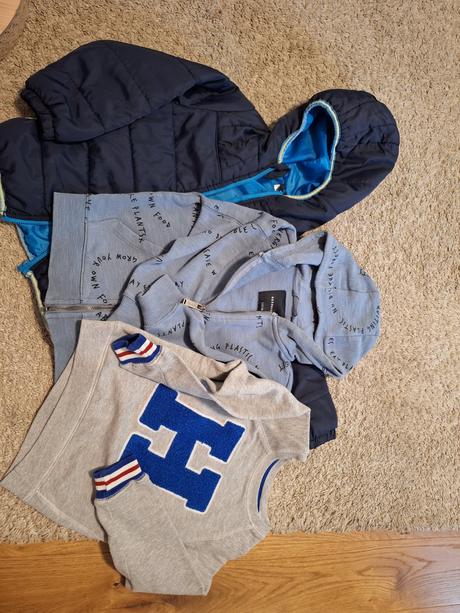 Balík prechodná bunda, mikiny, 110, 104–116