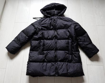 Perová zimná bunda zara, zara,l