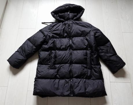 Perová zimná bunda zara, zara,l