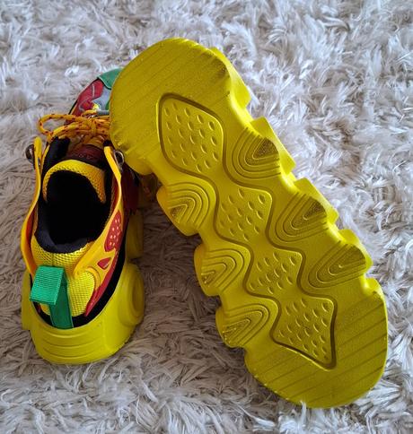 Farebné tenisky veľ. 40, 40