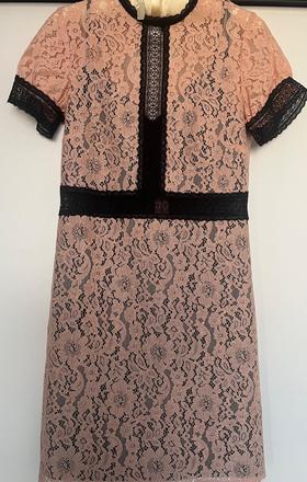 Čipkované šaty 36, 36