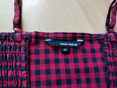 Crop top, tally weijl,xs