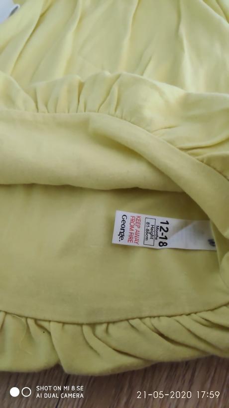 Šatky pre malú paradnicu, george,86